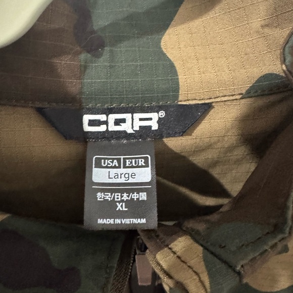 Men's CQR Camouflage Field Jacket - Picture 2 of 7